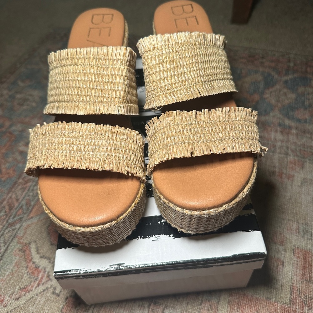 Coconuts by Matisse Ocean Ave Espadrille Platform Sandal - Picture 2 of 5